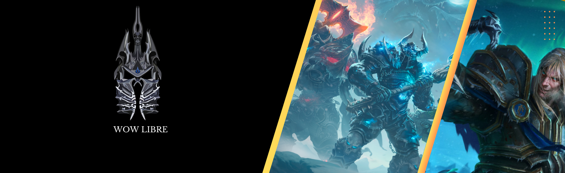 World of Warcraft game advertising banner